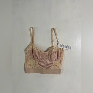 urban outfitters corset top